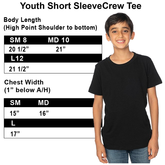 NY Jews for Zohran Youth Tees - Pre Order