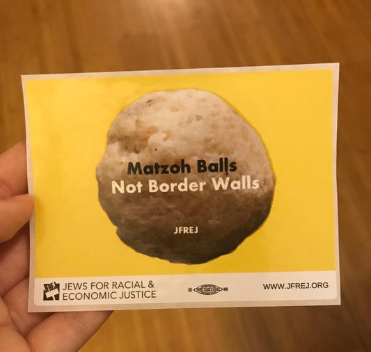 Matzoh Balls Stickers - Two Pack