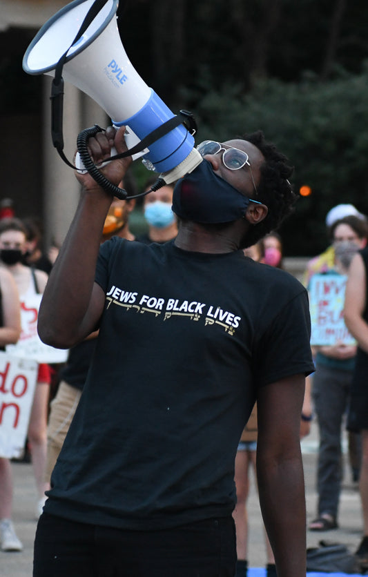 Unisex T-Shirt - Jews for Black Lives (Front and Back Print)