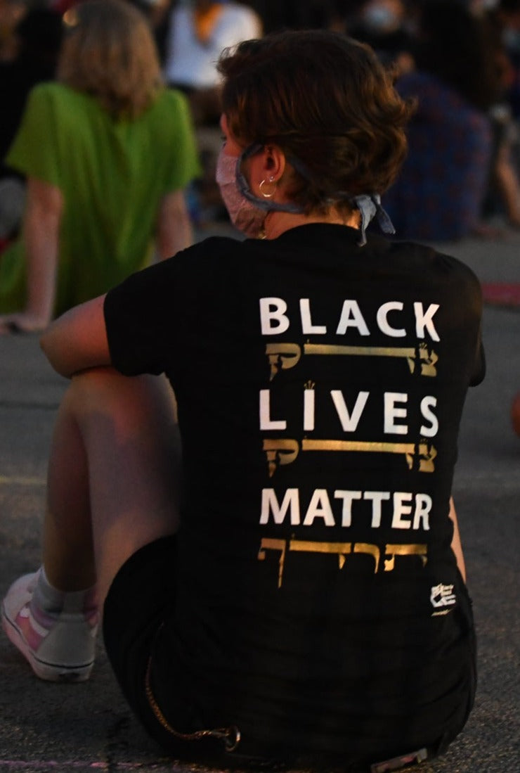 Unisex T-Shirt - Jews for Black Lives (Front and Back Print)