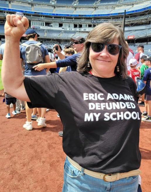 NYC Schools Adult T-Shirt