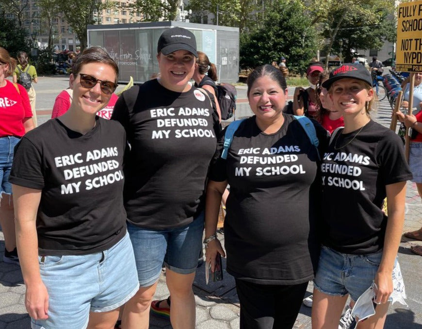 NYC Schools Adult T-Shirt