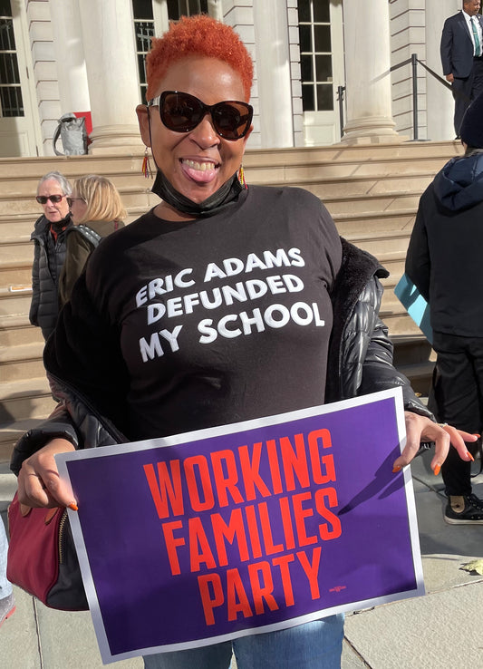 NYC Schools Adult T-Shirt