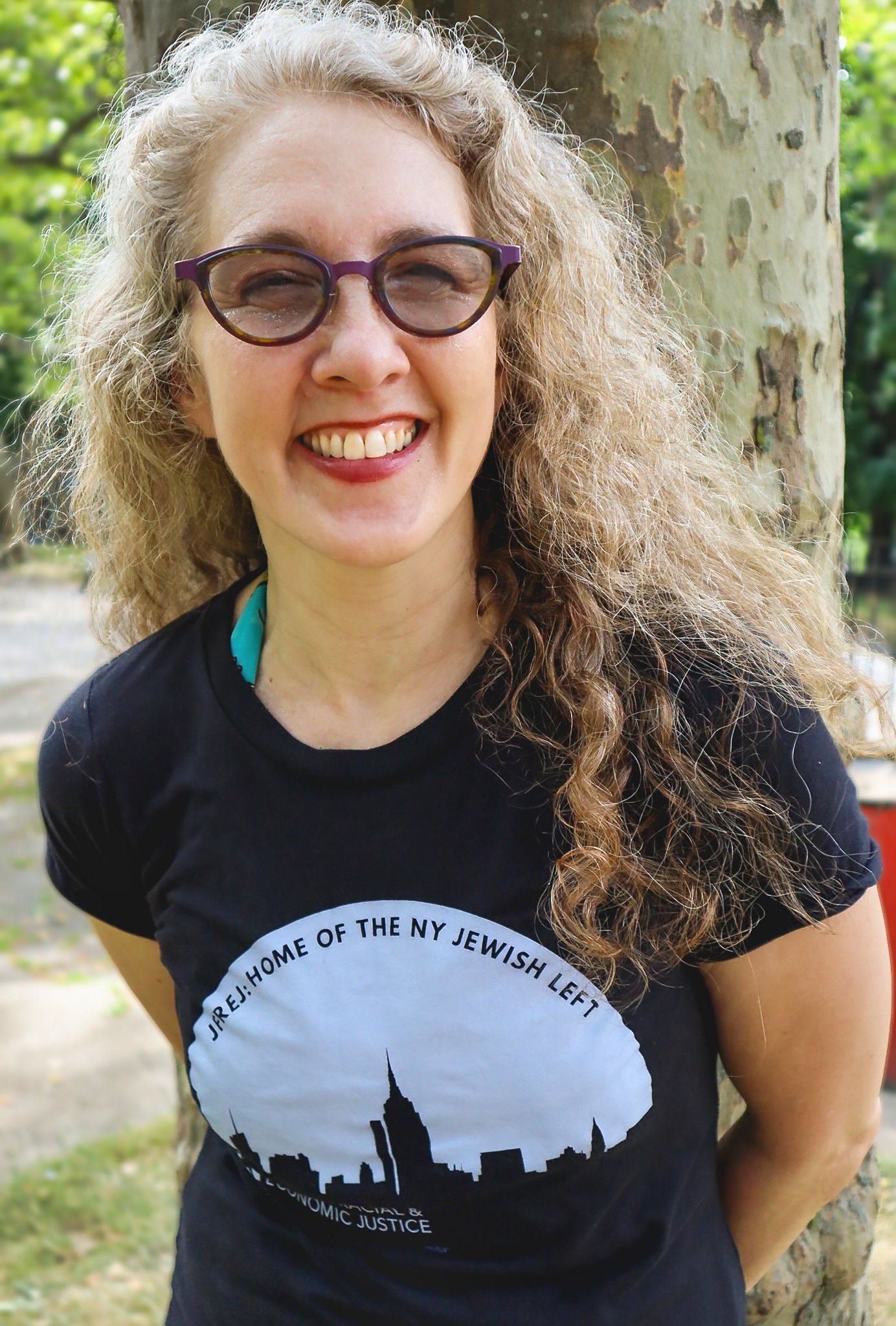 Unisex T-Shirt - Home of the NY Jewish Left