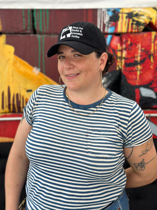 JFREJ Hats - Black or Yellow