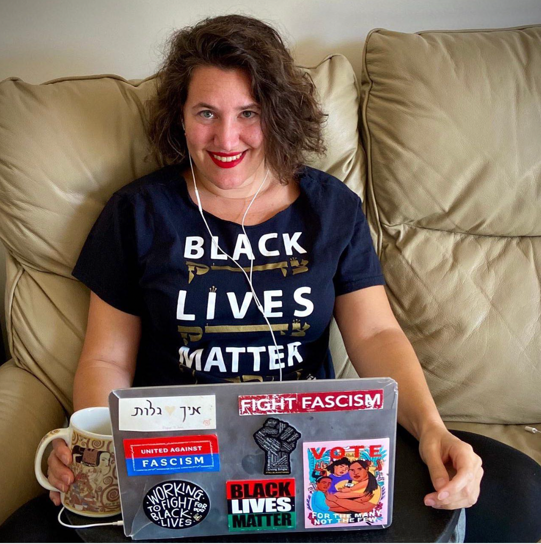Unisex T-Shirt - Jews for Black Lives (Front Print Only)