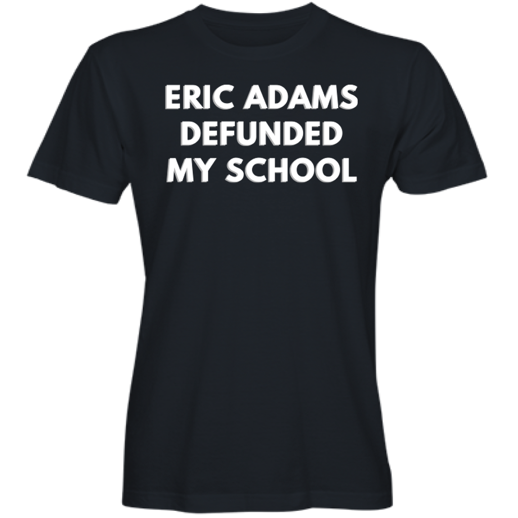 NYC Schools Adult T-Shirt