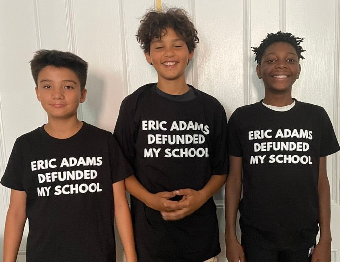 NYC Schools Youth T-Shirt