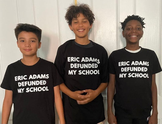 NYC Schools Youth T-Shirt
