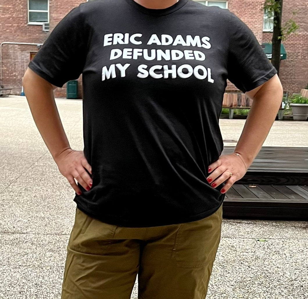 NYC Schools Adult T-Shirt