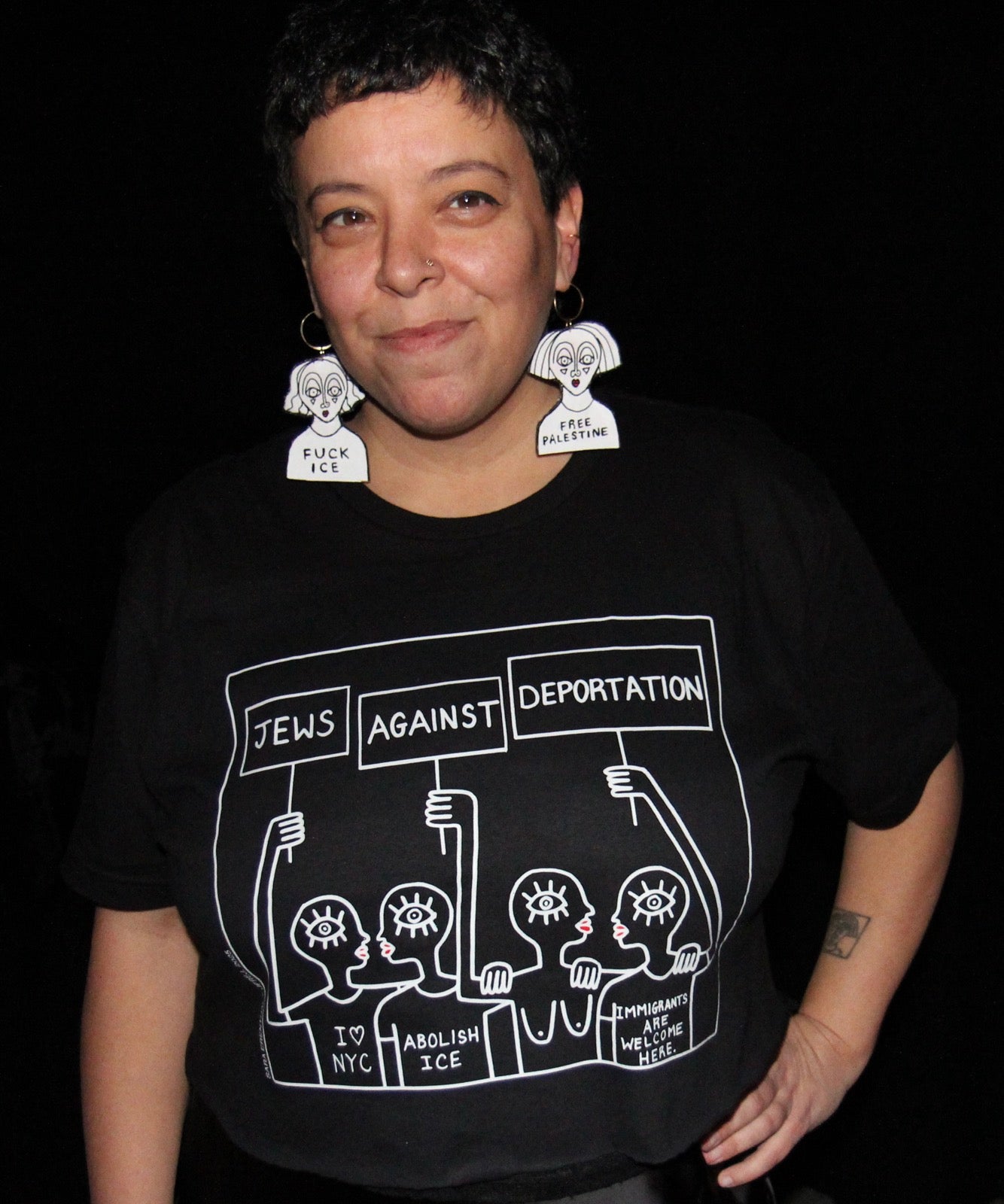 Jews Against Deportation T-Shirt