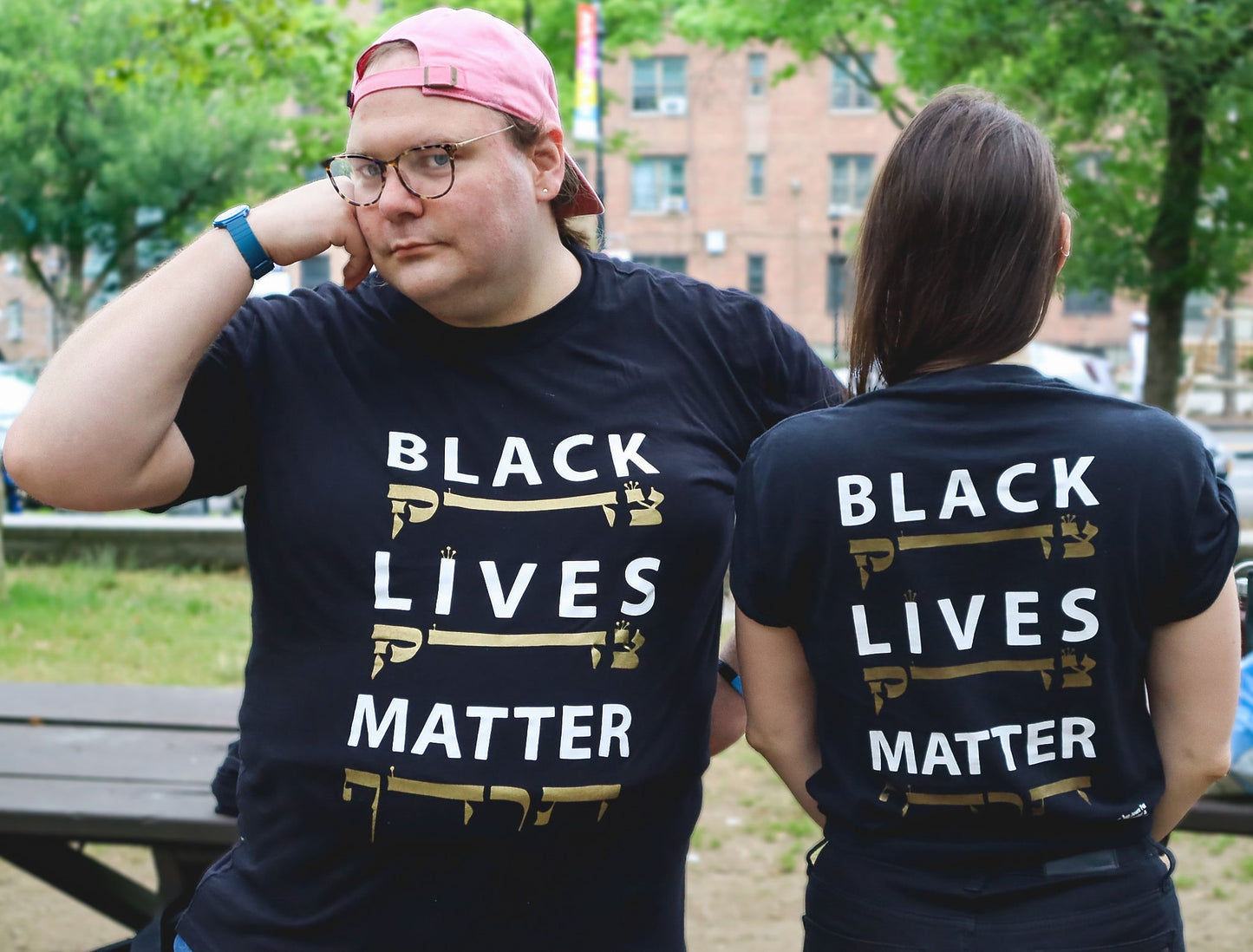 Unisex T-Shirt - Jews for Black Lives (Front Print Only)