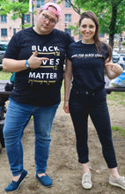 Load image into Gallery viewer, Unisex T-Shirt - Jews for Black Lives (Front and Back Print)
