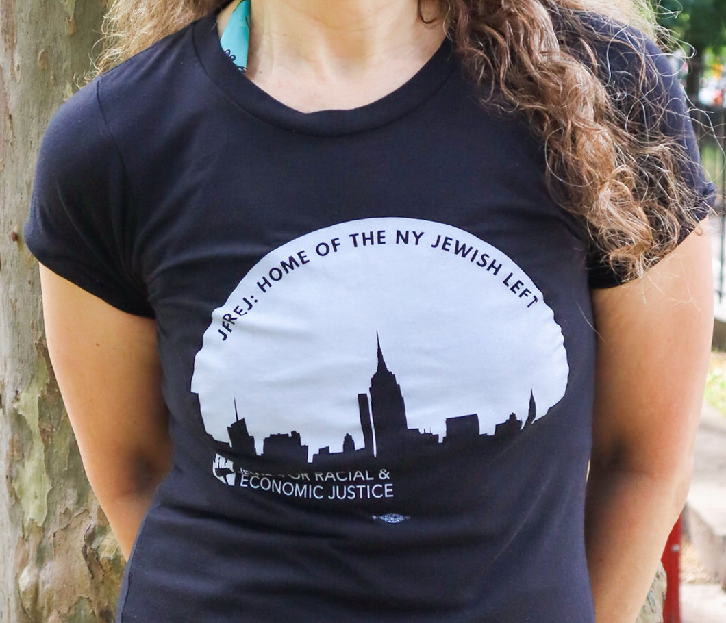Unisex T-Shirt - Home of the NY Jewish Left