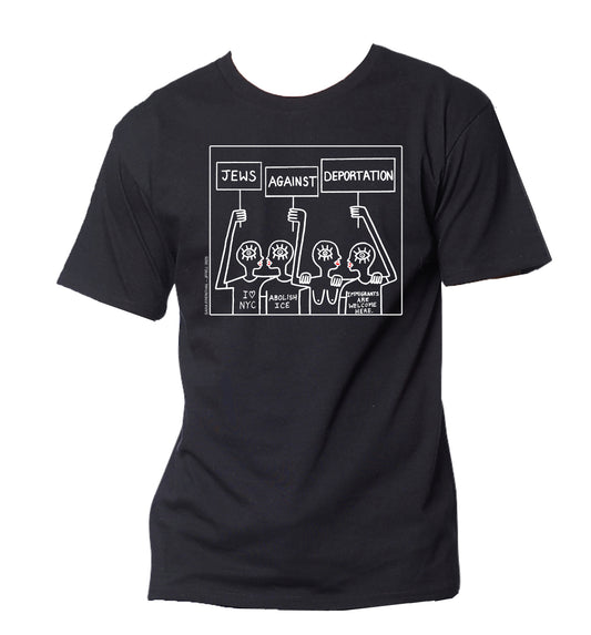 Jews Against Deportation T-Shirt - Pre Order!