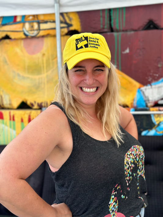 JFREJ Hats - Black or Yellow