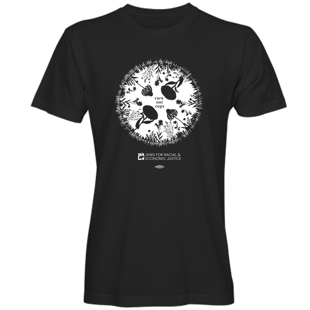 Unisex T-Shirt - care not cops