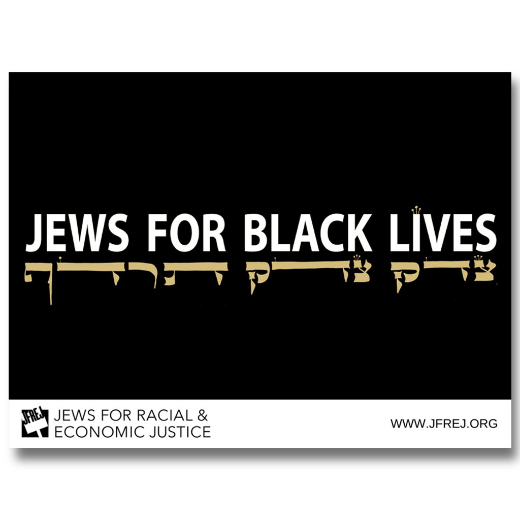 Jews For Black Lives Stickers - Two Pack